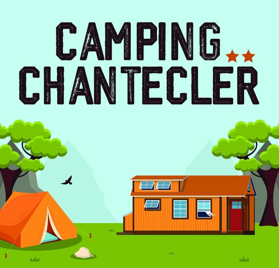 Camping Chantecler Bagnères-de-Luchon Exterior foto